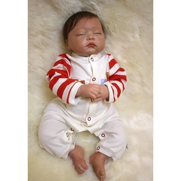 リボーンドール 抱き人形 全2色 リボーンドール 人形 抱き人形 臨床教育 高さ48cm 赤ちゃん